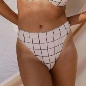 Stone Fox Swim Yucca bikini bottom